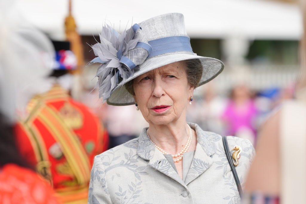 Princess Anne Discharged From Hospital