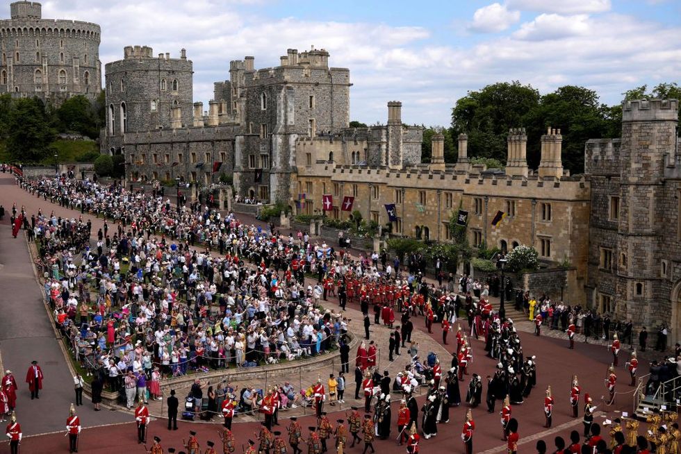 The Duchess Joins a Host of Royals for Garter Day in Windsor