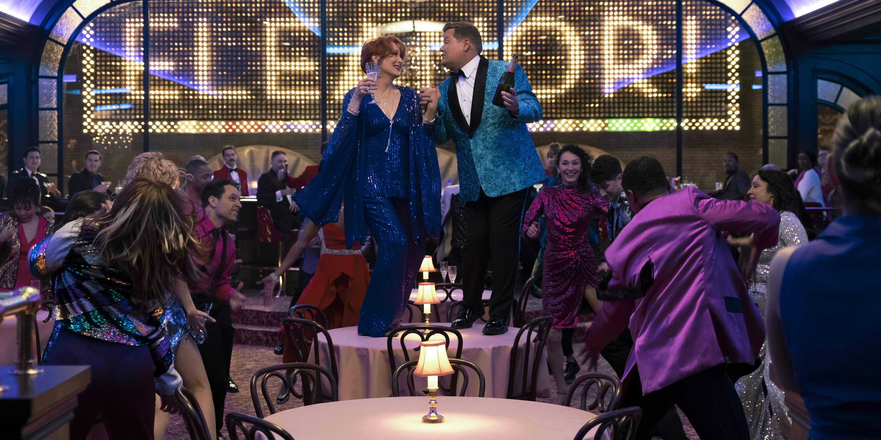 3000px x 1500px - All the Celebrities In Ryan Murphy's New Netflix Musical, The Prom