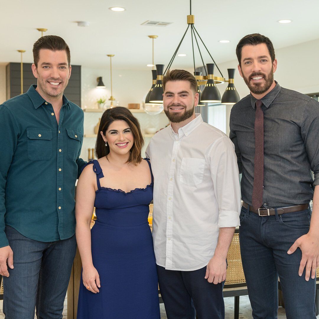 HGTV "The Property Brothers" Drew and Jonathan Scott Season 14 Kitchen with Two Islands