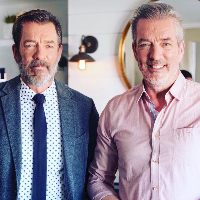 "The Property Brothers" FaceApp Challenge on Instagram