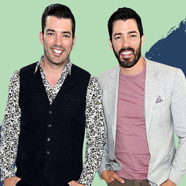 HGTV's Jonathan and Drew Scott Say to Never Paint Walls These Two Colors