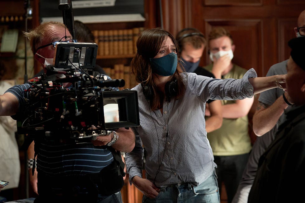 Emily Mortimer on Writing, Directing, and Starring in 'The Pursuit of Love' Emily Mortimer on Writing, Directing, and Starring in 'The Pursuit of Love'