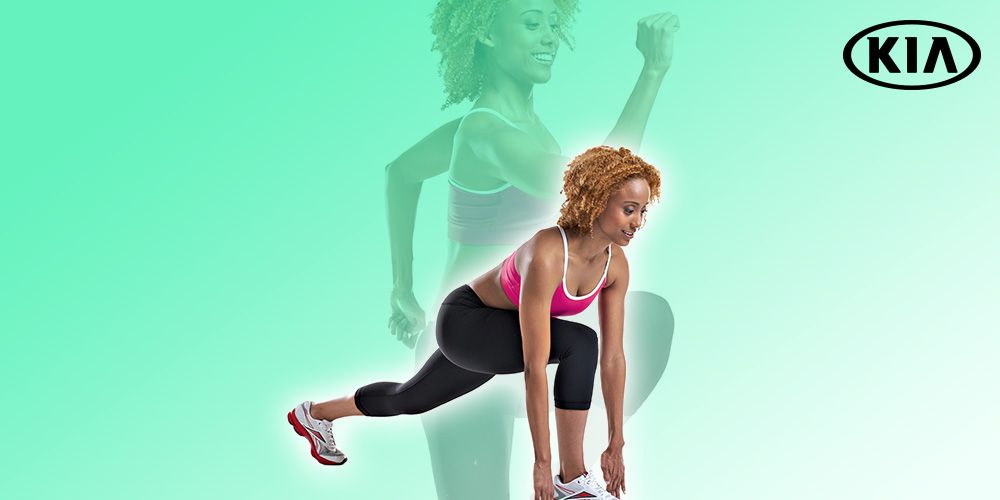 This Go-Big-or-Go-Home Workout Will Make You Sweat Buckets (In a Good Way)