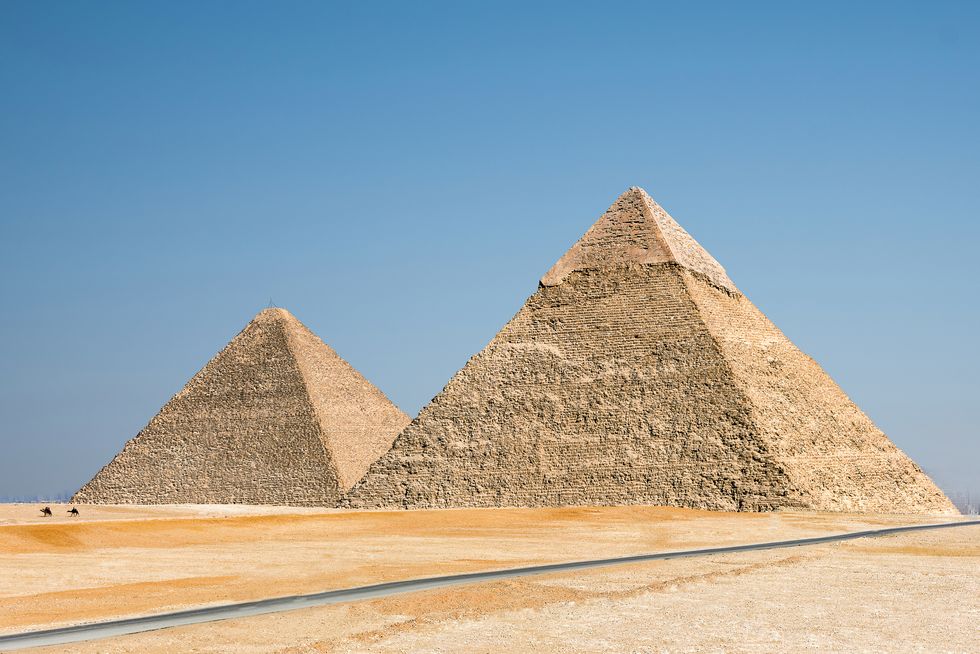 egypt pyramid facts