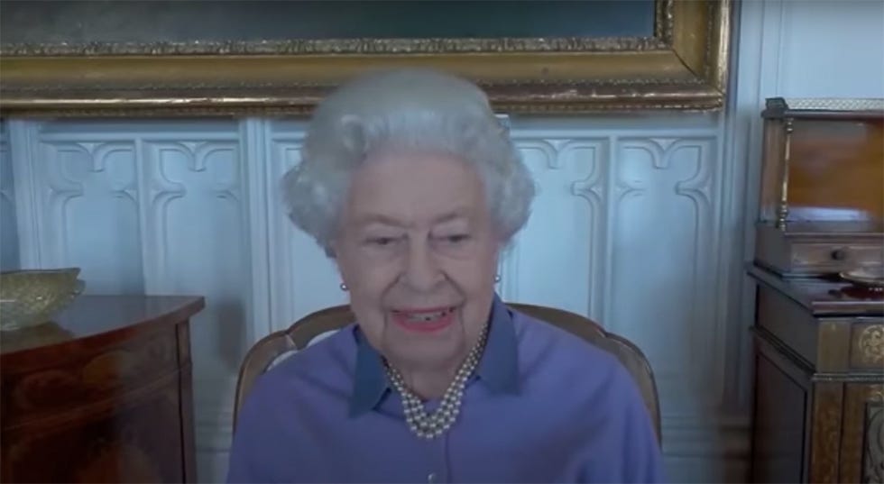 the queen life saving award