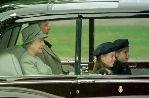 Queen Elizabeth II and Prince Philip in Balmoral