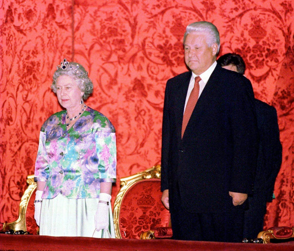 Queen Yeltsin Moscow queen yeltsin moscow