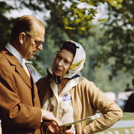 queen and prince philip at windsor