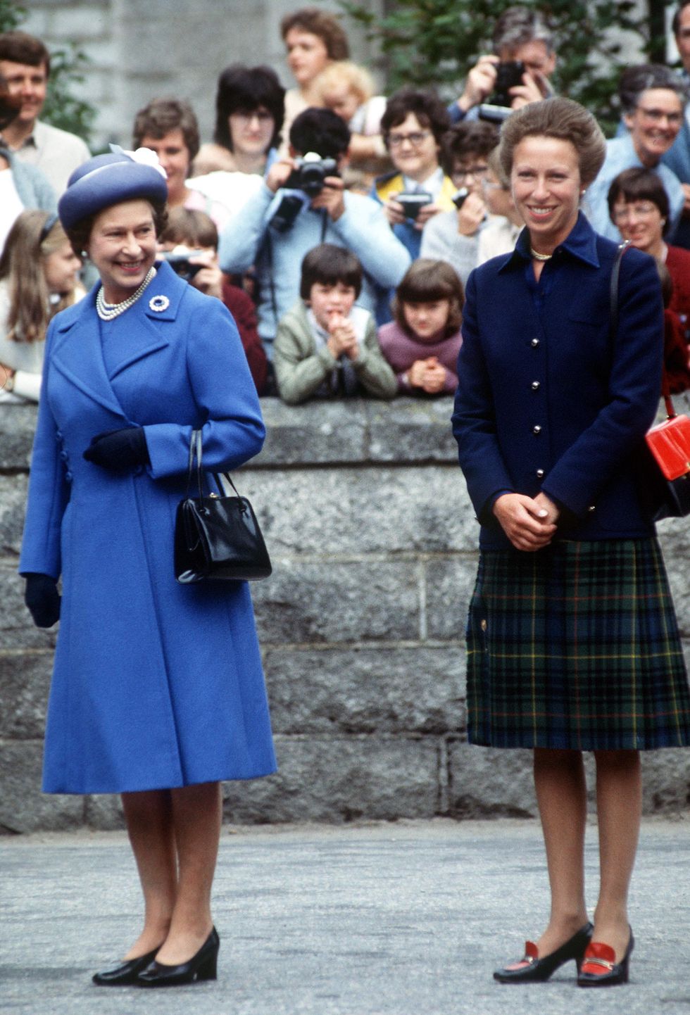 queen and anne at balmoral
