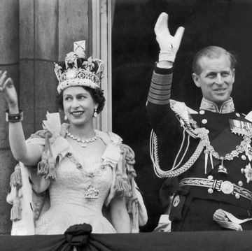 queen elizabeth ii and the duke of edinburgh in 1953