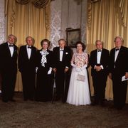 Queen elizabeth prime ministers at 10 Downing Street