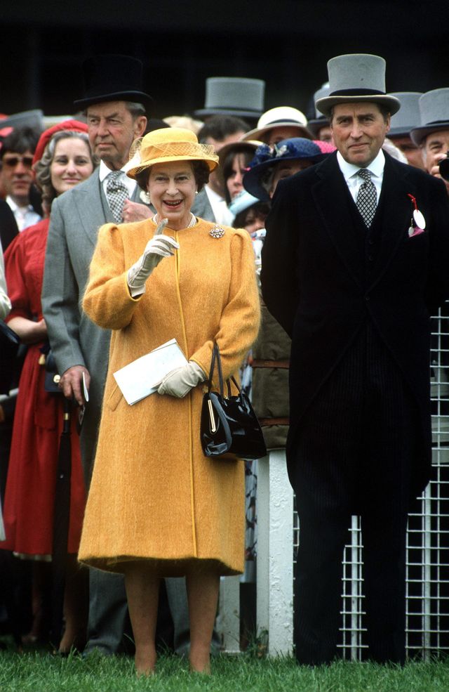 Queen Elizabeth lord Porchester