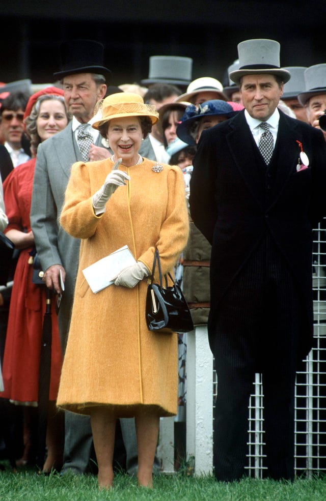 Queen Derby Pointing