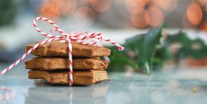 Food, Cookies and crackers, Biscuit, Cookie, Snack, Sweetness, Speculoos, Baked goods, Christmas, Dish, 