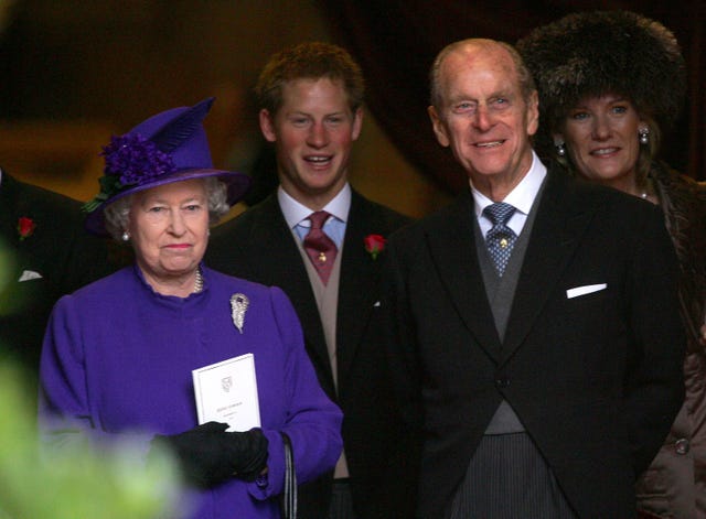 Inside Prince Philip's Relationships with Prince Andrew & Prince Harry