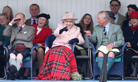 The Queen Highland Games