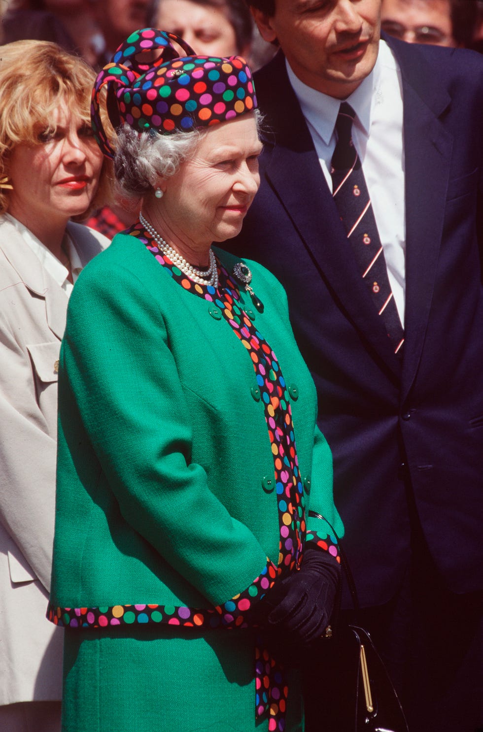 queen visits hungary