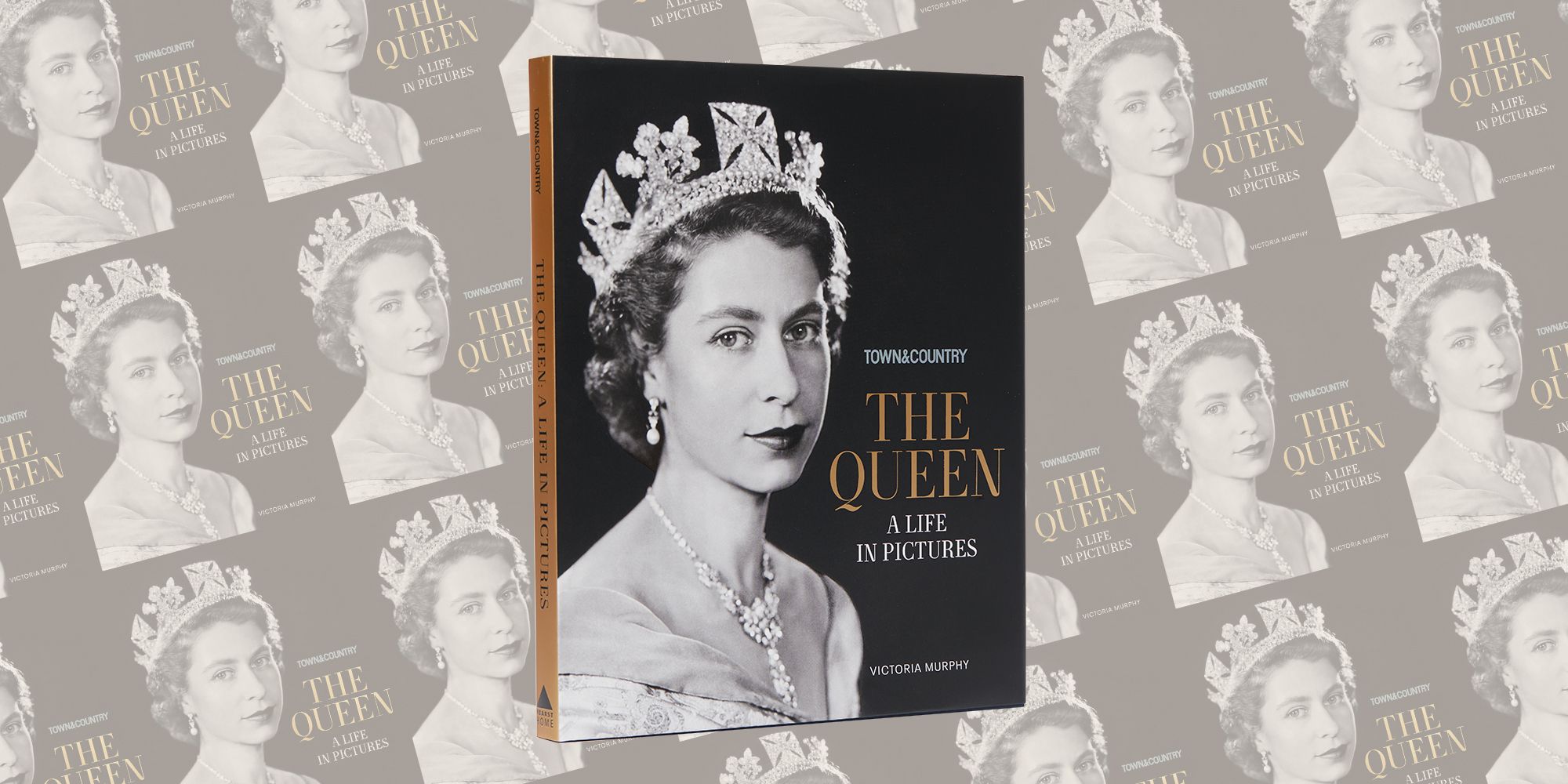 Where to Order Town & Country: The Queen: A Life in Pictures Book