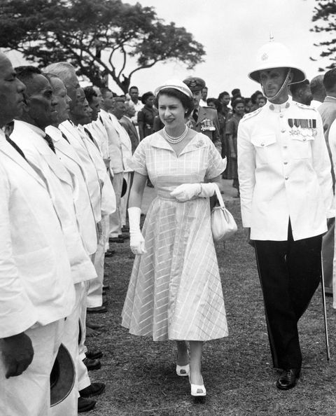 Royalty - Queen Elizabeth II Commonwealth Tour - Tonga