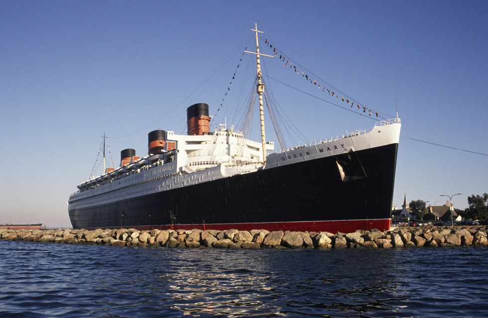 The Queen Mary In Long Beach