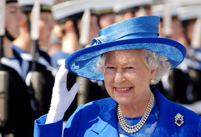 the queen obituary