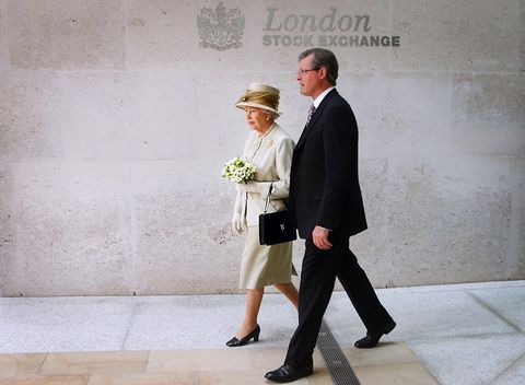 queen london stock exchange tour