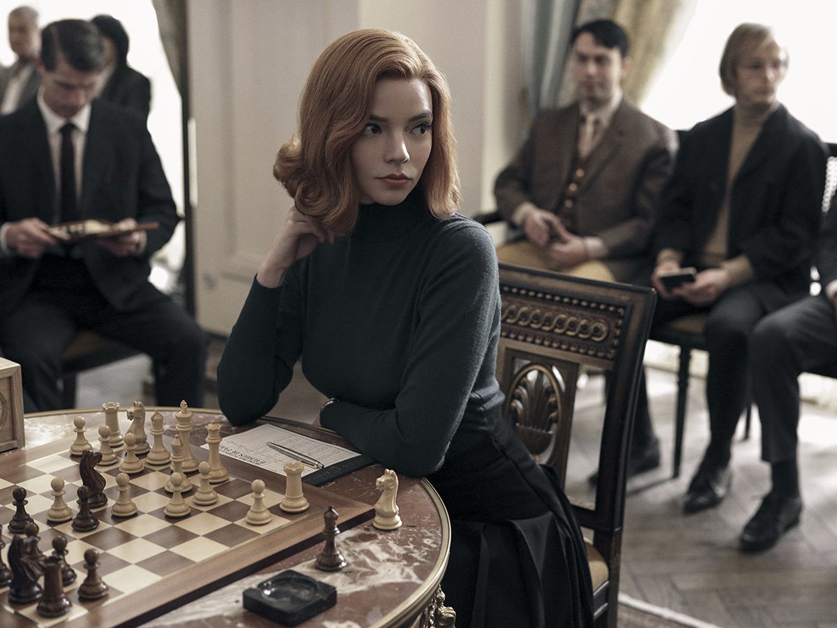 Golden Globes 2021: Anya Taylor-Joy on if a 'Queen's Gambit' Season 2 Is a  Possibility (Exclusive)