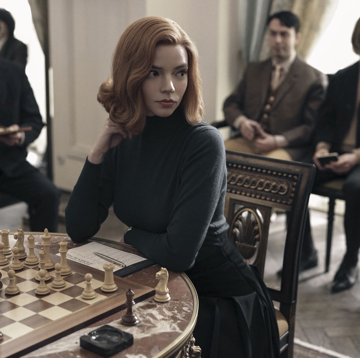 In 'The Queen's Gambit,' Anya Taylor-Joy Won't Be Pitted Against