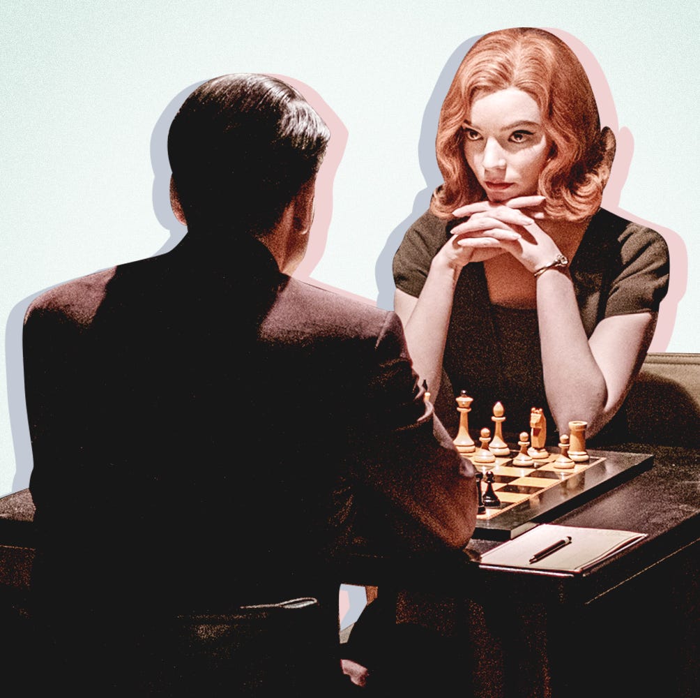 In The Queen's Gambit and beyond, chess holds up a mirror to