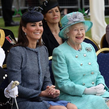 queen kind words kate middleton
