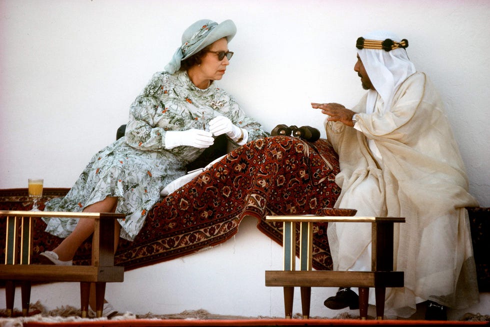 queen and emir of bahrain