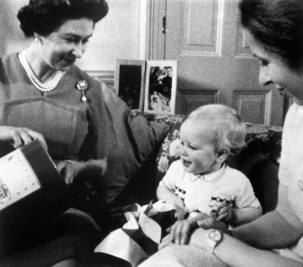 Royalty - Christmas Say Television Broadcast