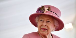 the queen's response to tourists who didn't recognise her