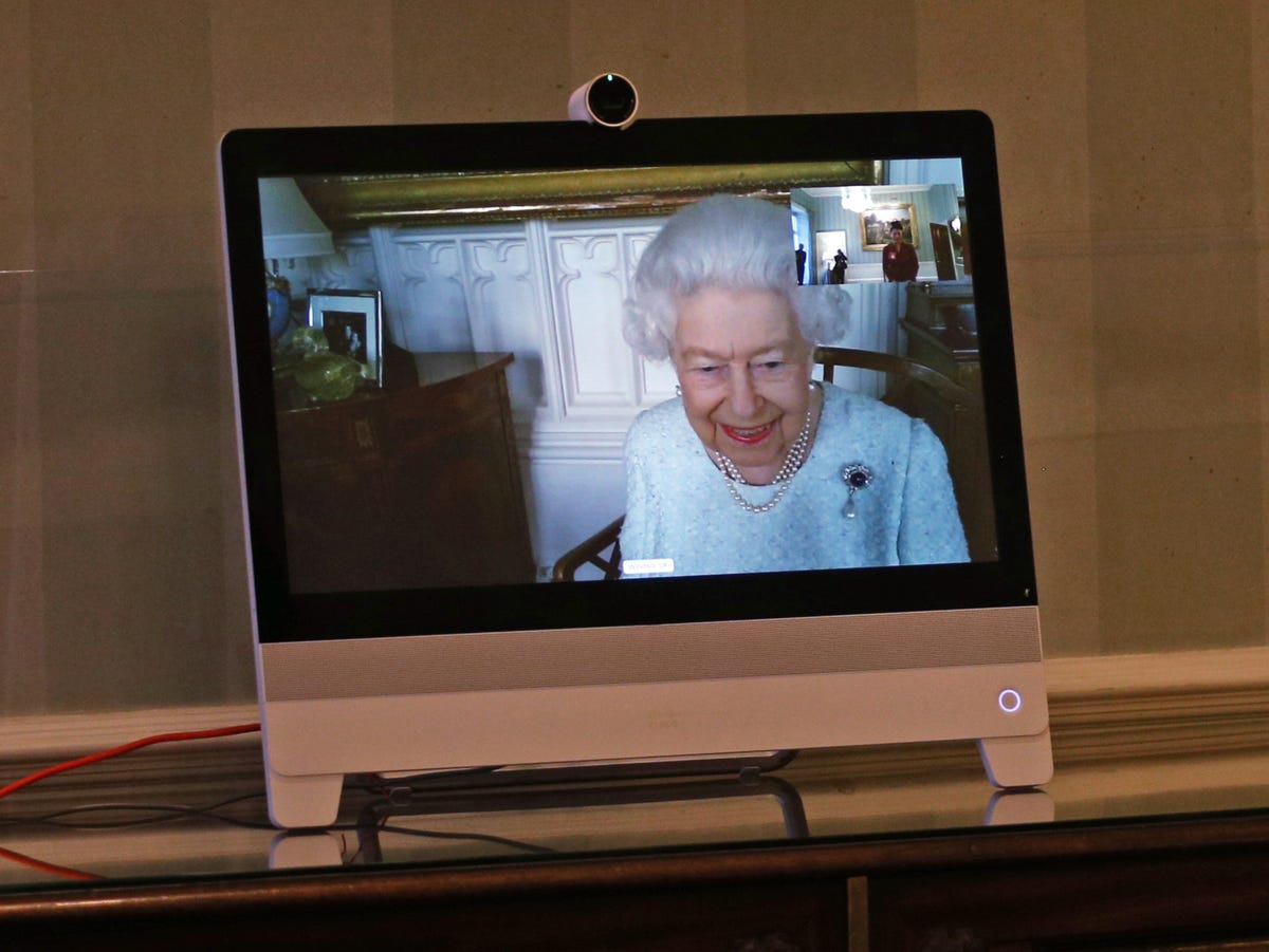 preview for The Queen's royal fashion through the decades