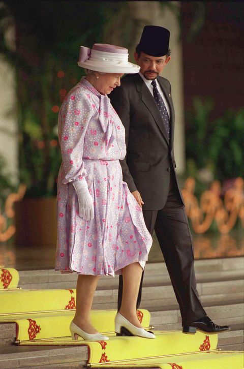 queen and sultan brunei
