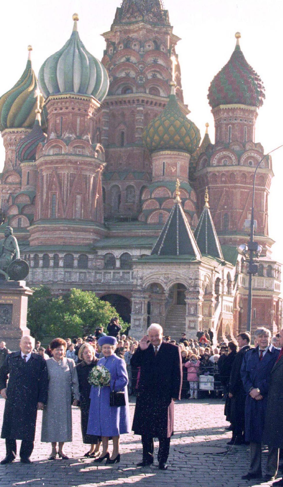 queen in moscow