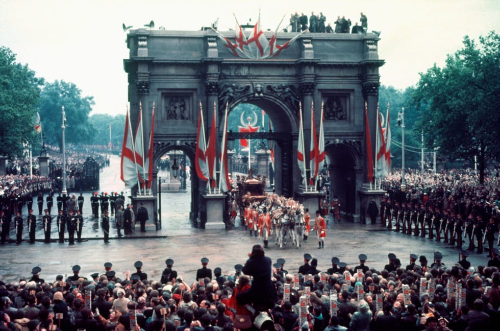 coronation procession