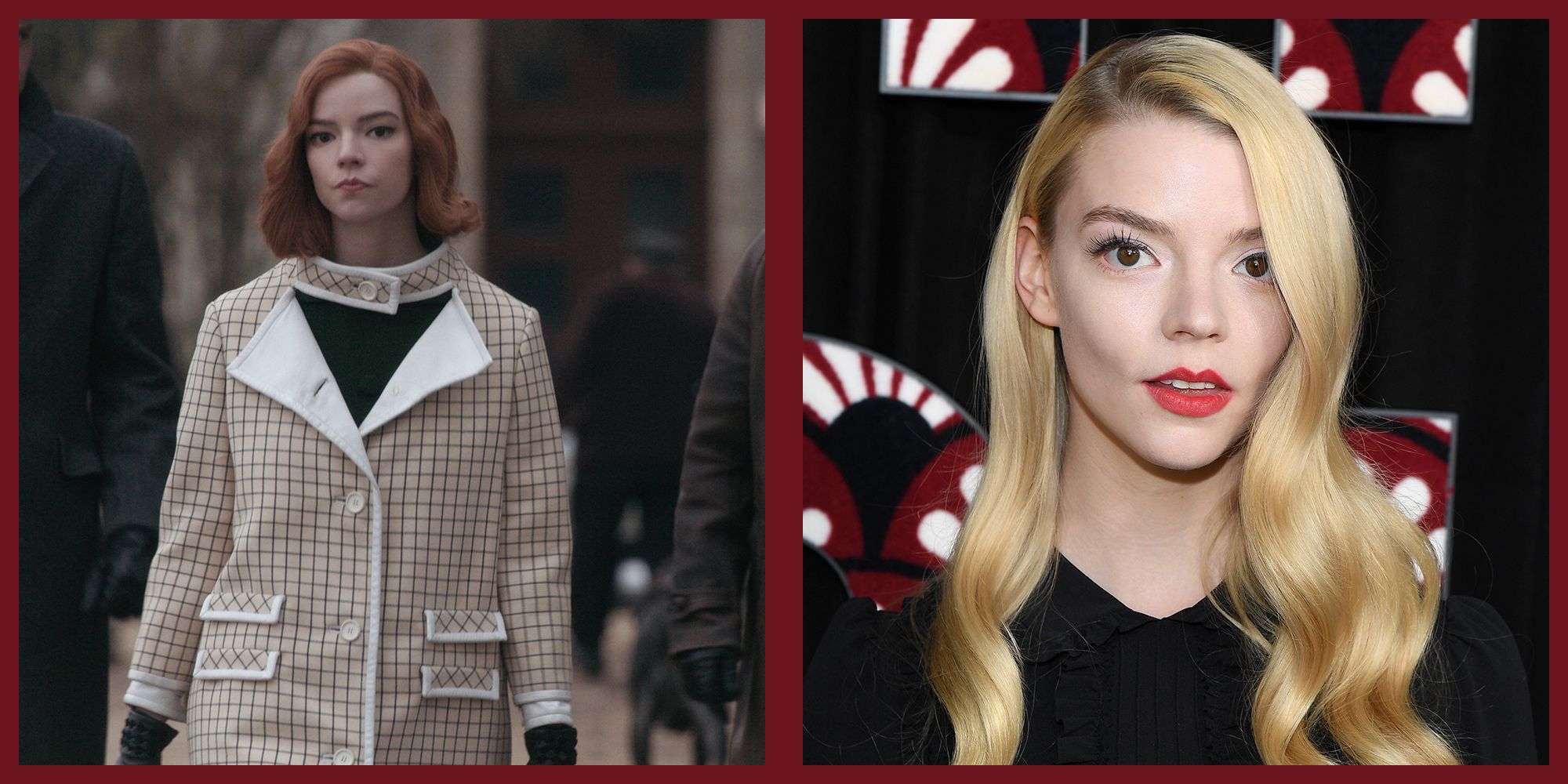 Elizabeth Harmon The queen's gambit, Queen's gambit, Anya taylor joy