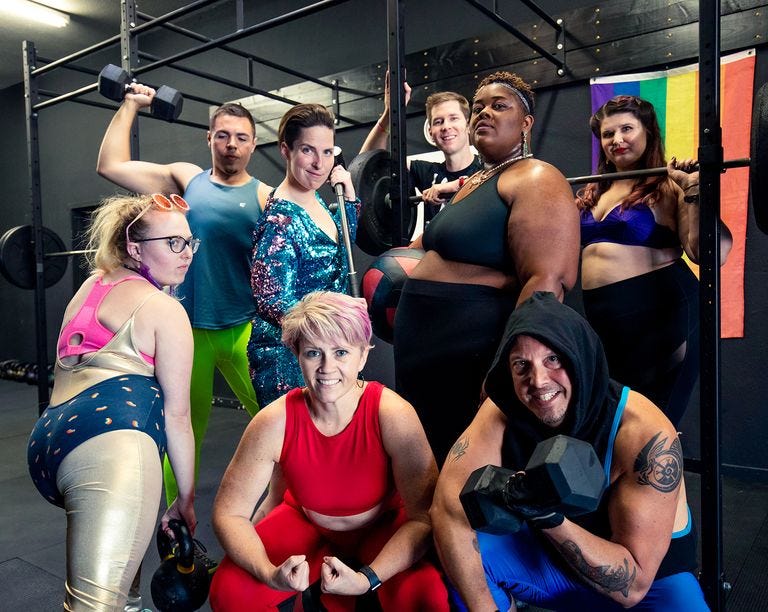 Gym Porn Forced - Why I Opened The First LGBTQ Gym In The Nation'