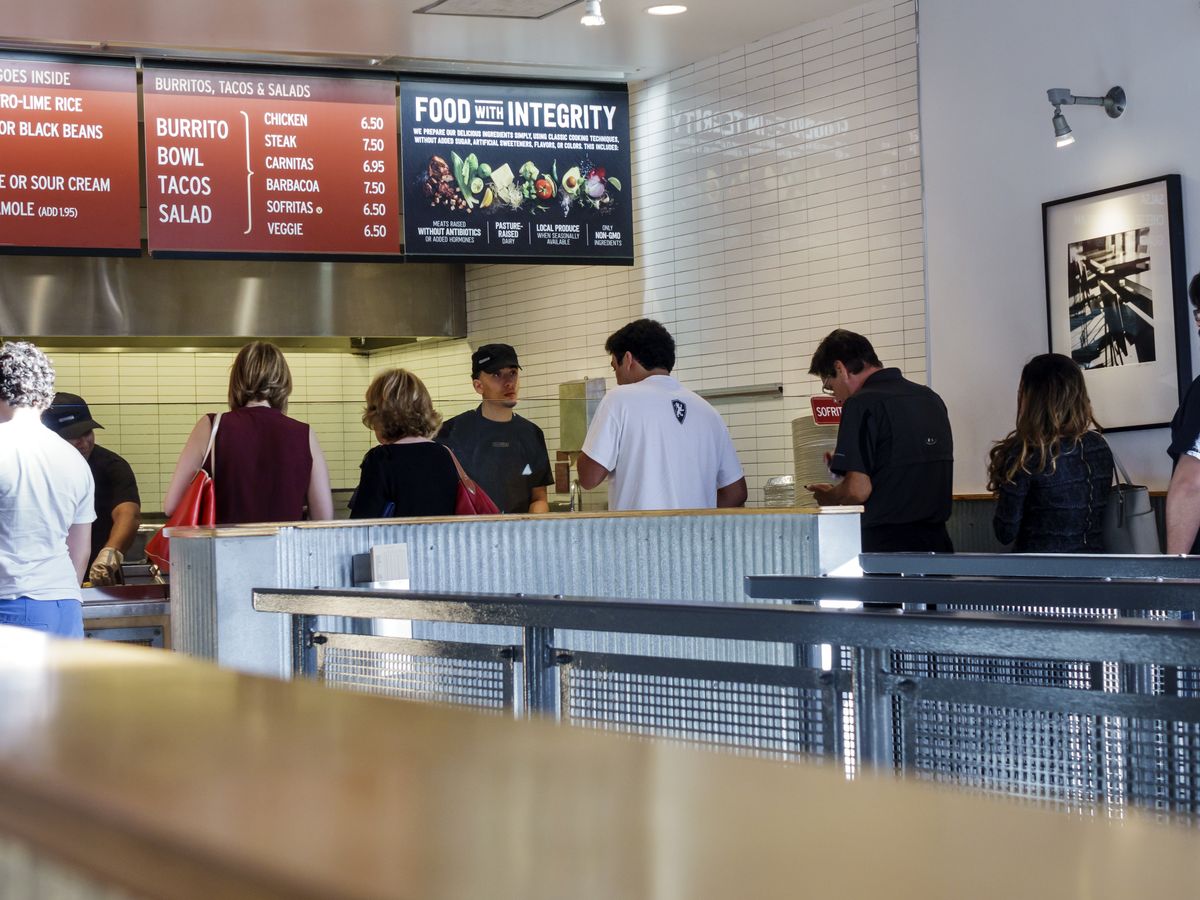 Chipotle is testing a new restaurant design to maximize digital growth