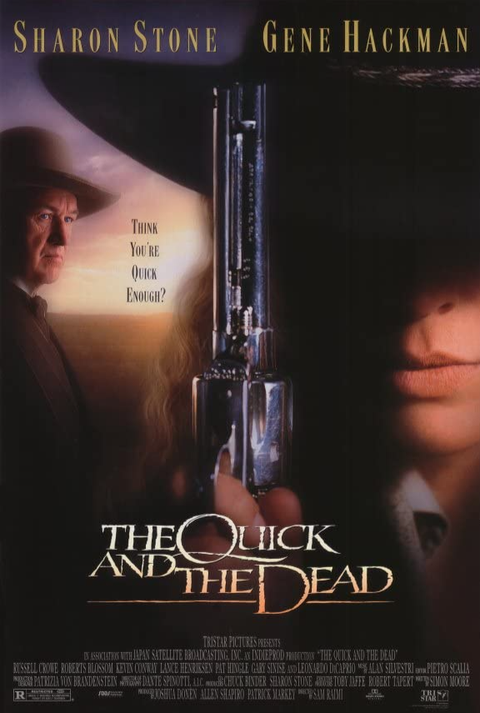 the quick and the dead netflix western movie poster