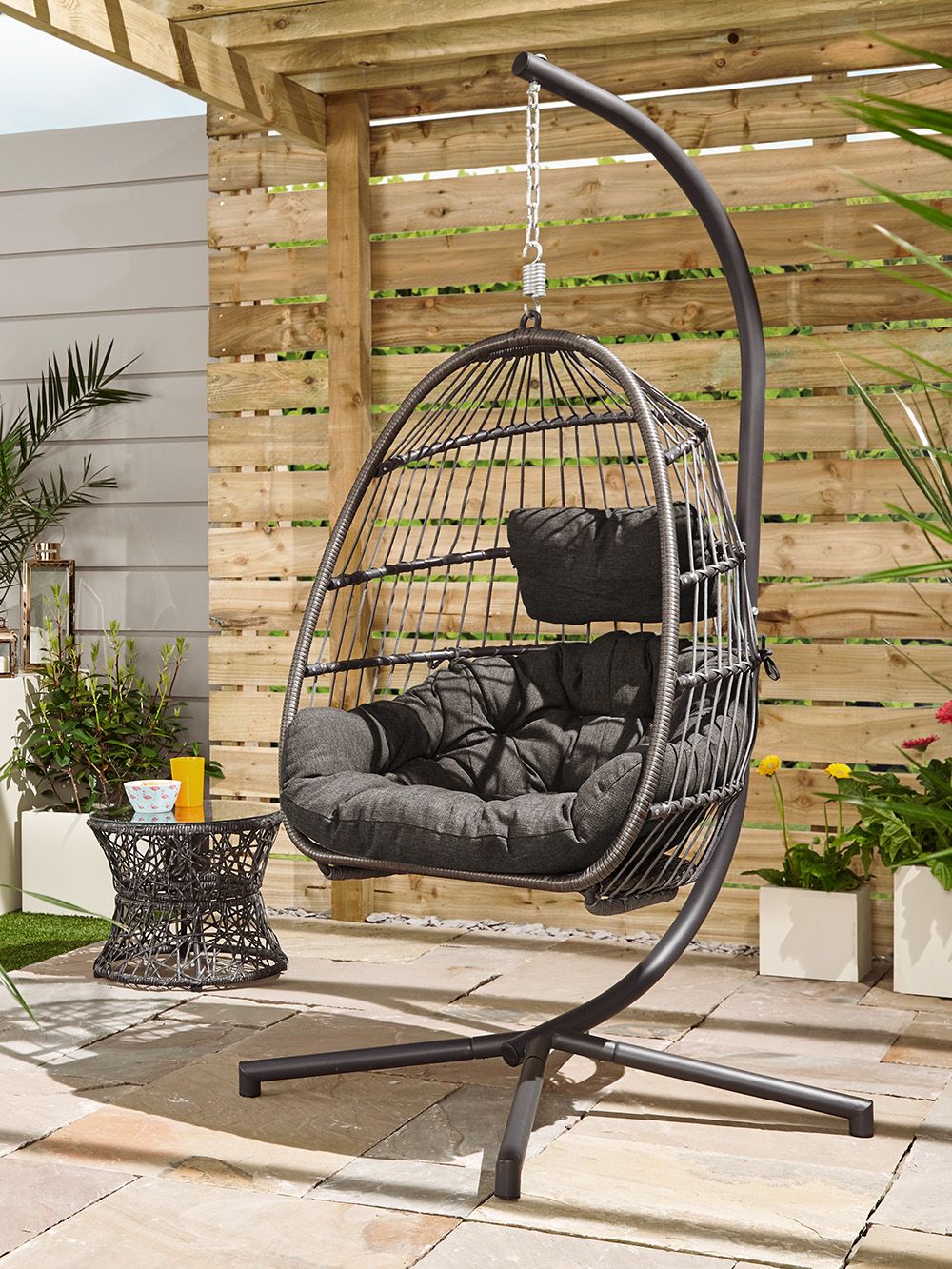 Tommy bahama outdoor discount hanging egg chair