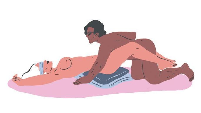 Having Sex and Erotic Massage Using Blindfolds as Sex Toys