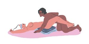 blindfolded sex positions