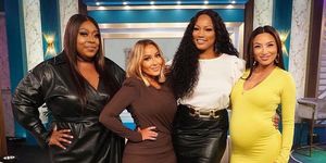 'the real' canceled tv show rumors update loni love instagram