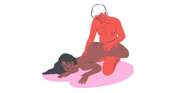 sex positions showing off body