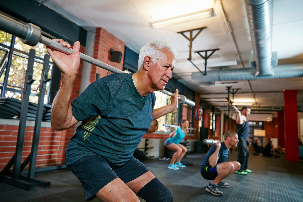 Simple Tips to Age-Proof Your Body in the Gym