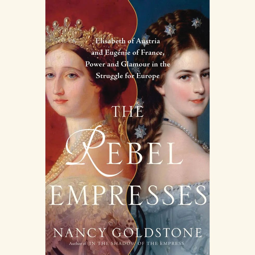 the rebel empresses by nancy goldstone