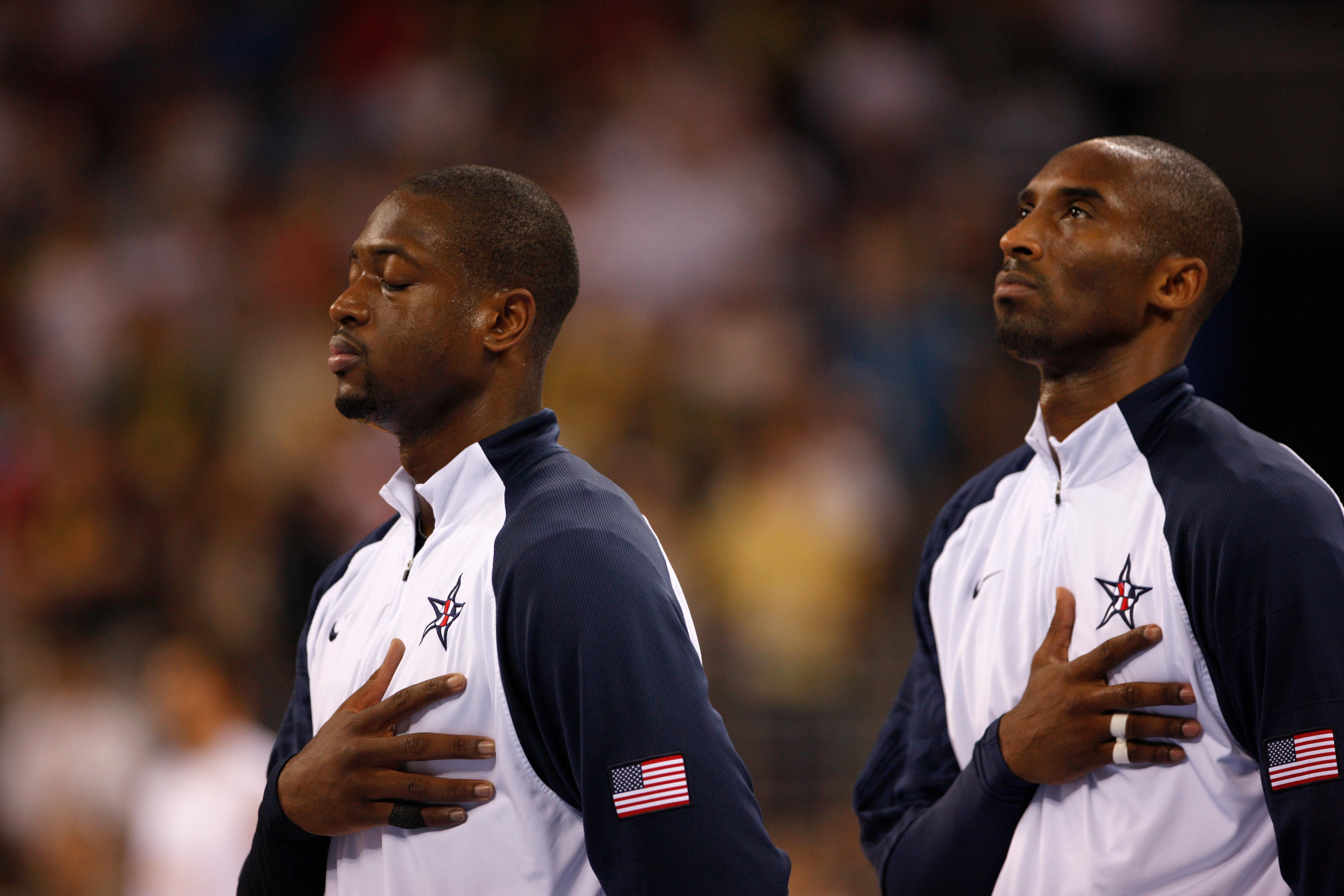 Dwyane Wade Interview on Kobe Bryant, Netflix's 'Redeem Team